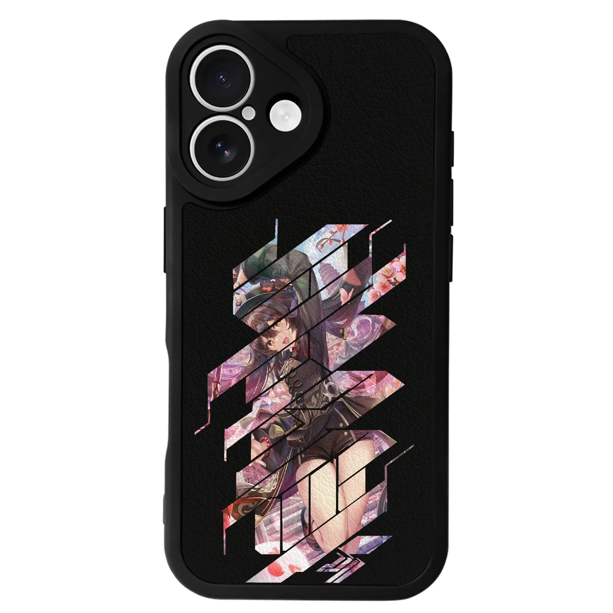 原 神 グッズ フータオ - IPhone 16シリーズ対応 ・ シリコンスマホケース ・ レザー調 ・ 高精度フィット ・ 耐衝撃 ・ ワイヤレス充電対応 ・ 精密カット